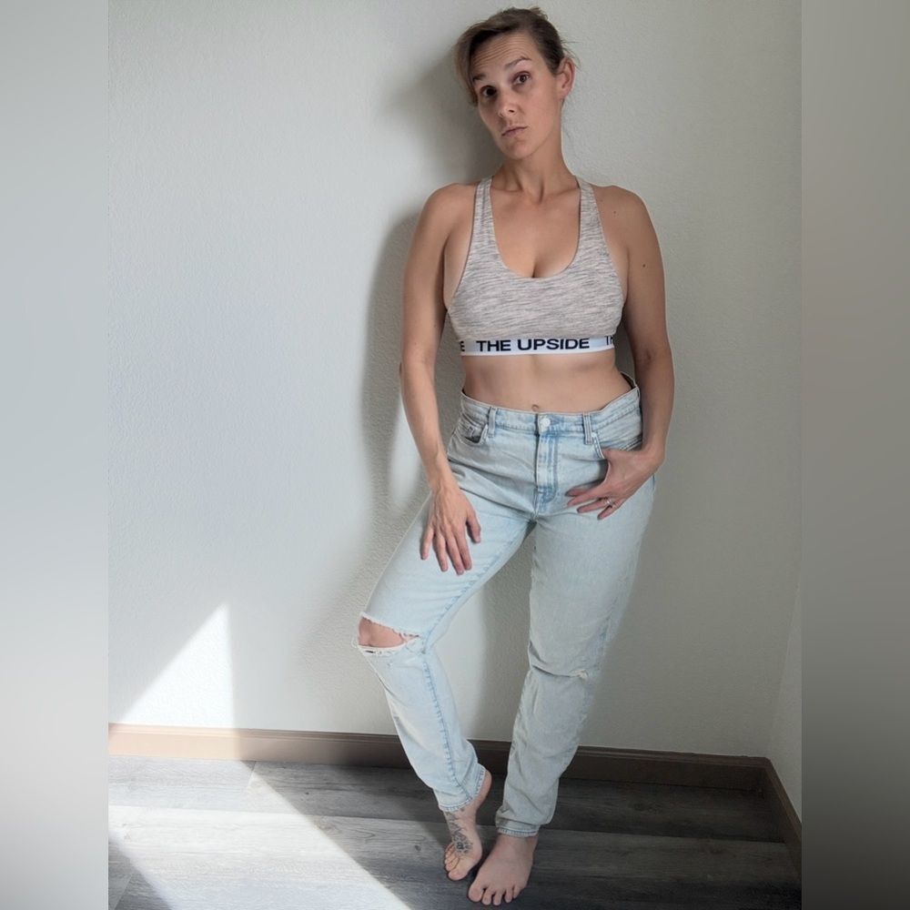 7 For All Mankind The High Waist Skinny Jeans 31
